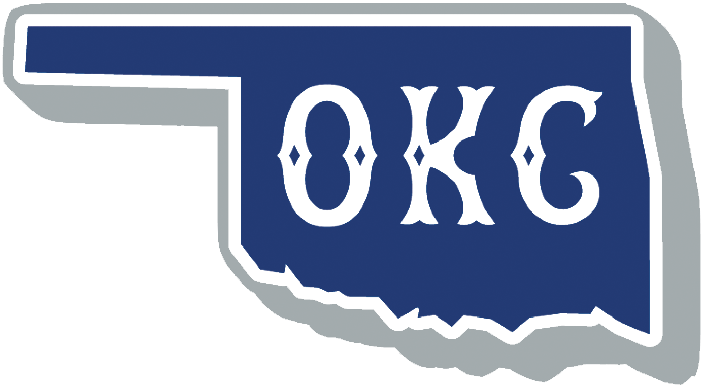 Oklahoma City Dodgers 2015-Pres Alternate Logo v3 iron on transfers for T-shirts